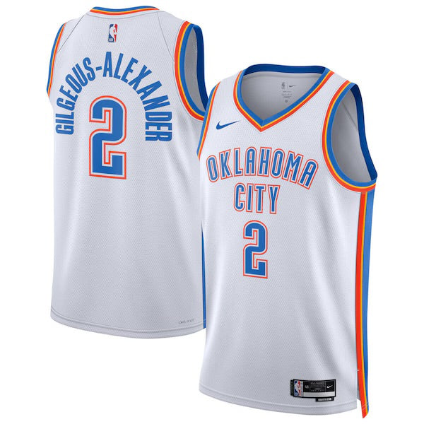 OKLAHOMA CITY THUNDER AWAY EDITION