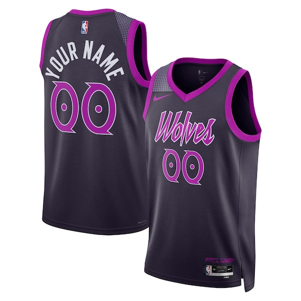 MINNESOTA TIMBERWOLVES CITY EDITION