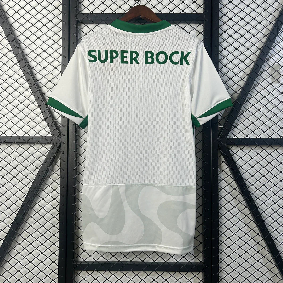 SPORTING - MAILLOT EXTÉRIEUR 25/26