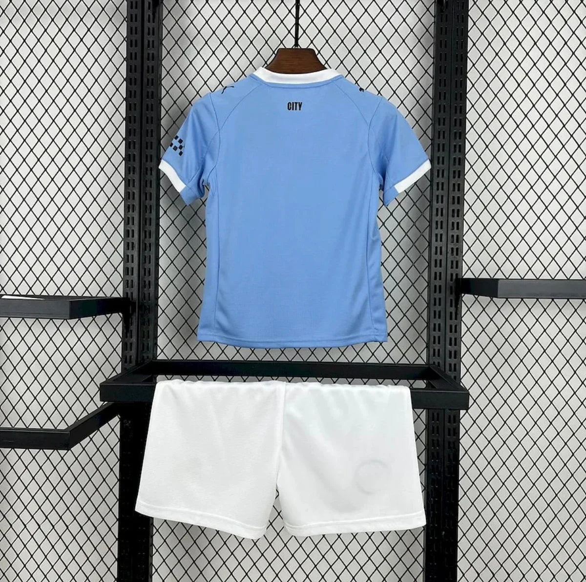 Kits Enfants Manchester City 2025/26 Domicile