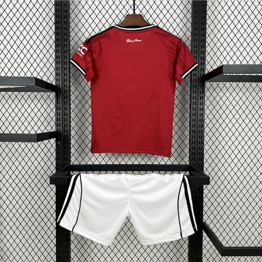 Kits Enfants Manchester United 2025/26 Domicile