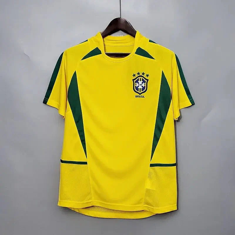 BRESIL - MAILLOT RETRO 2002