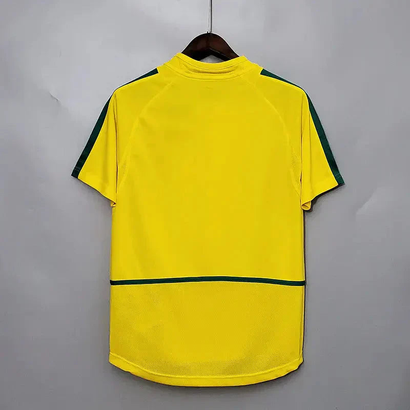 BRESIL - MAILLOT RETRO 2002