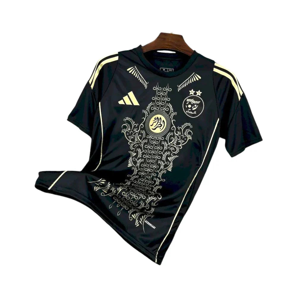 ALGÉRIE - MAILLOT CONCEPT "NOIR" 2024