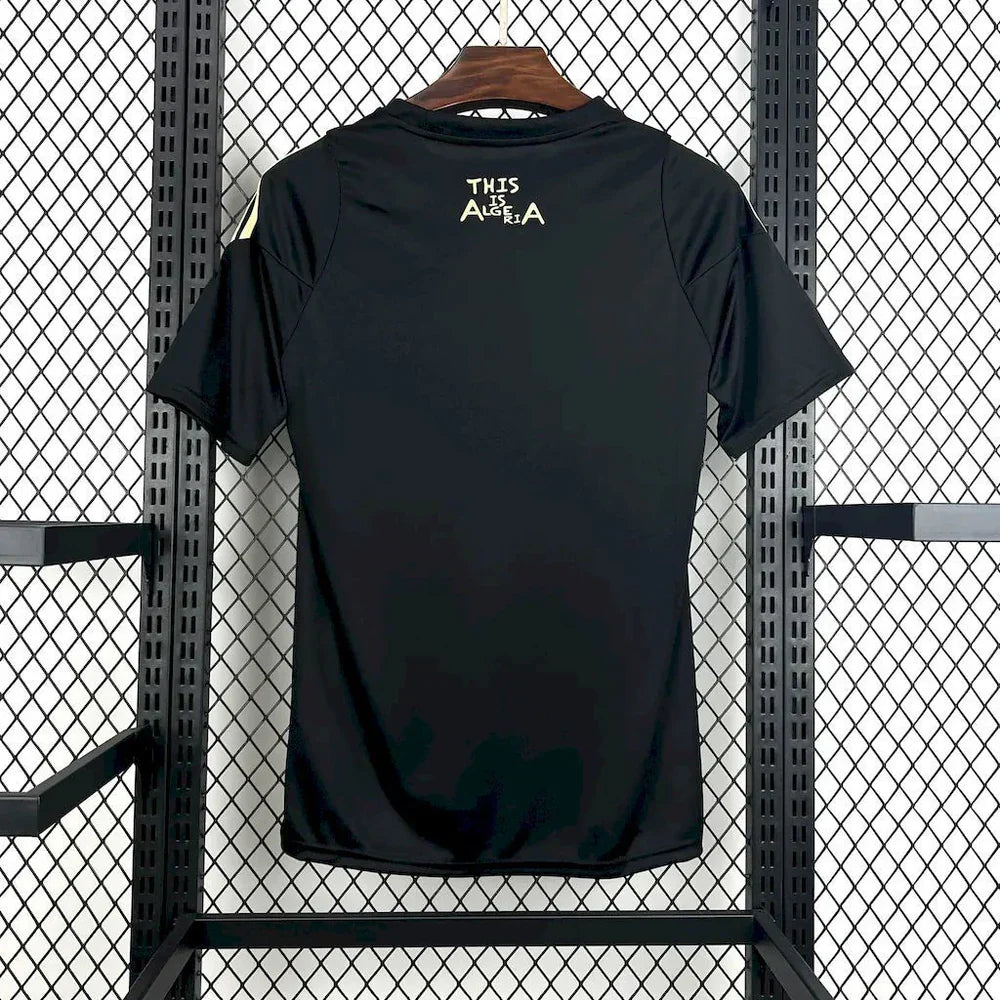ALGÉRIE - MAILLOT CONCEPT "NOIR" 2024