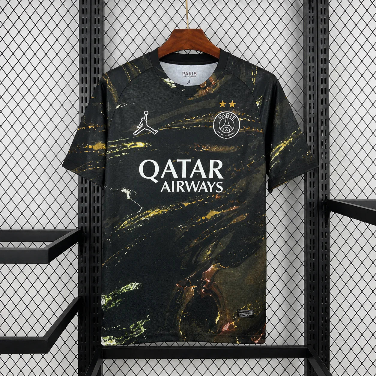 Maillot PSG x Stadium Night 2025-26 2 ÉTOILES