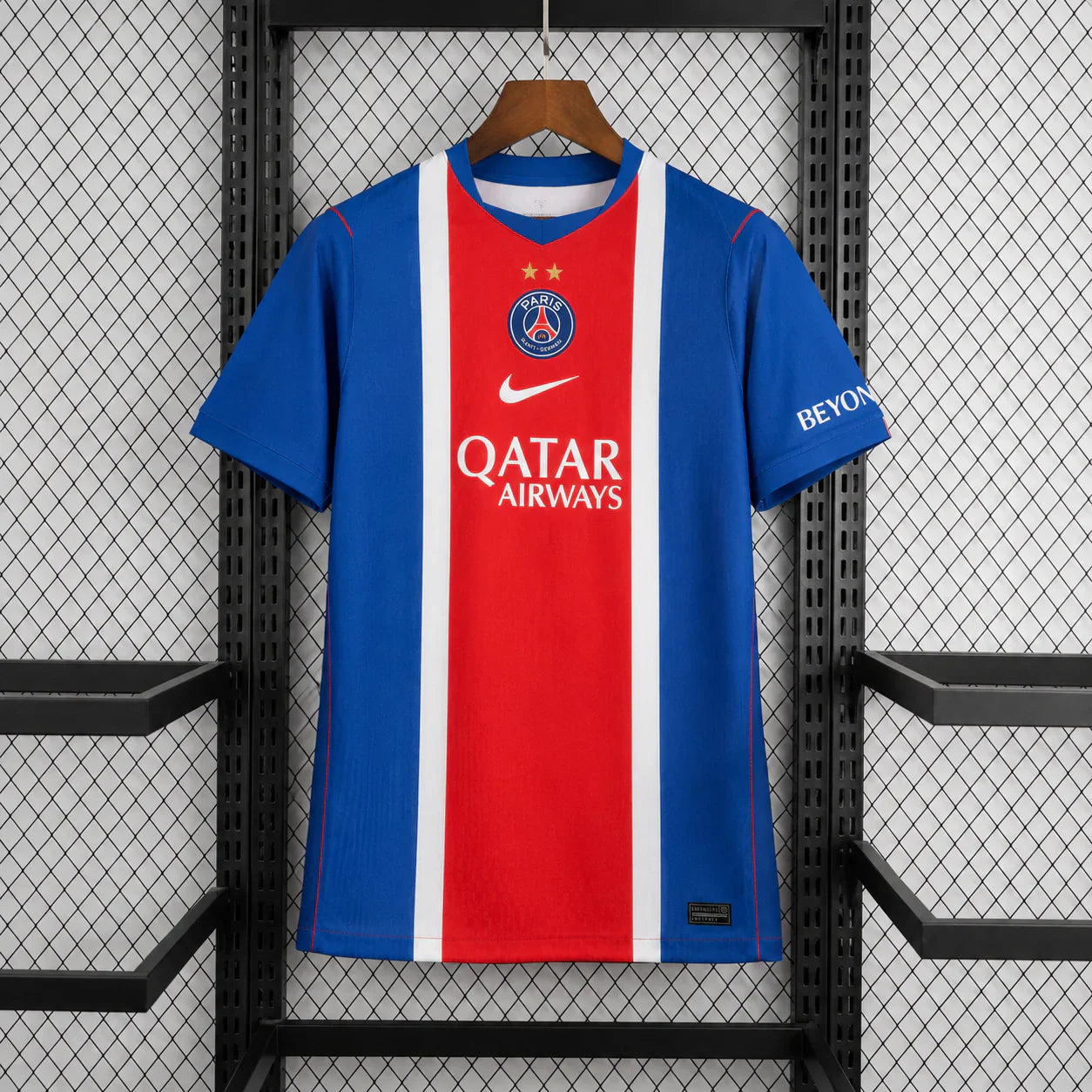 MAILLOT PSG DOMICILE 2026/27 AVEC 2 ÉTOILES