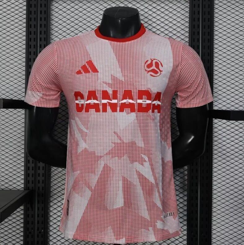 CANADA - MAILLOT EXTERIEUR 2026