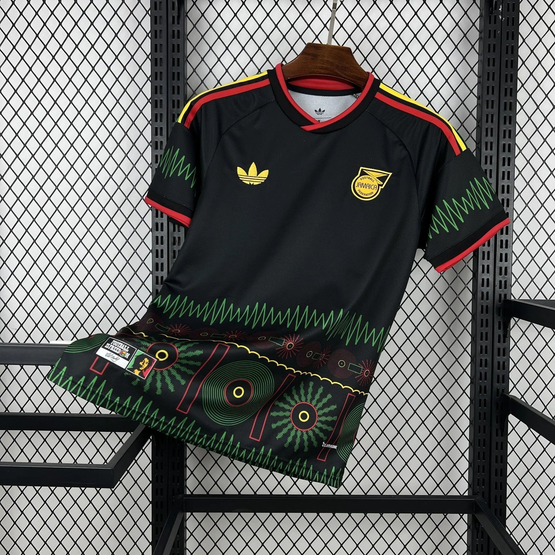 JAMAIQUE - MAILLOT CDM 2026 EXTERIEUR