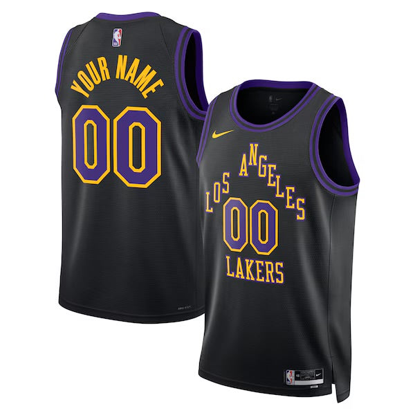 LOS ANGELES LAKERS BLACK EDITON