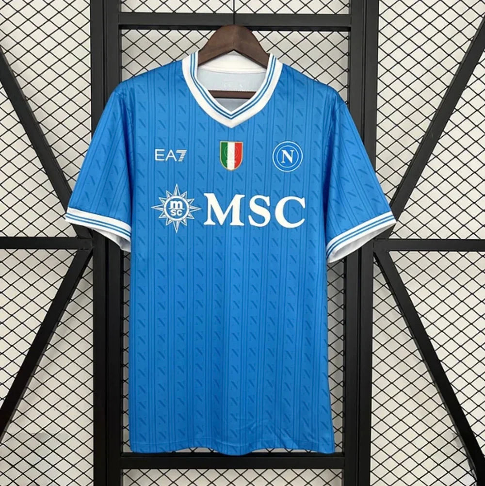 Naples 2025/26 Domicile