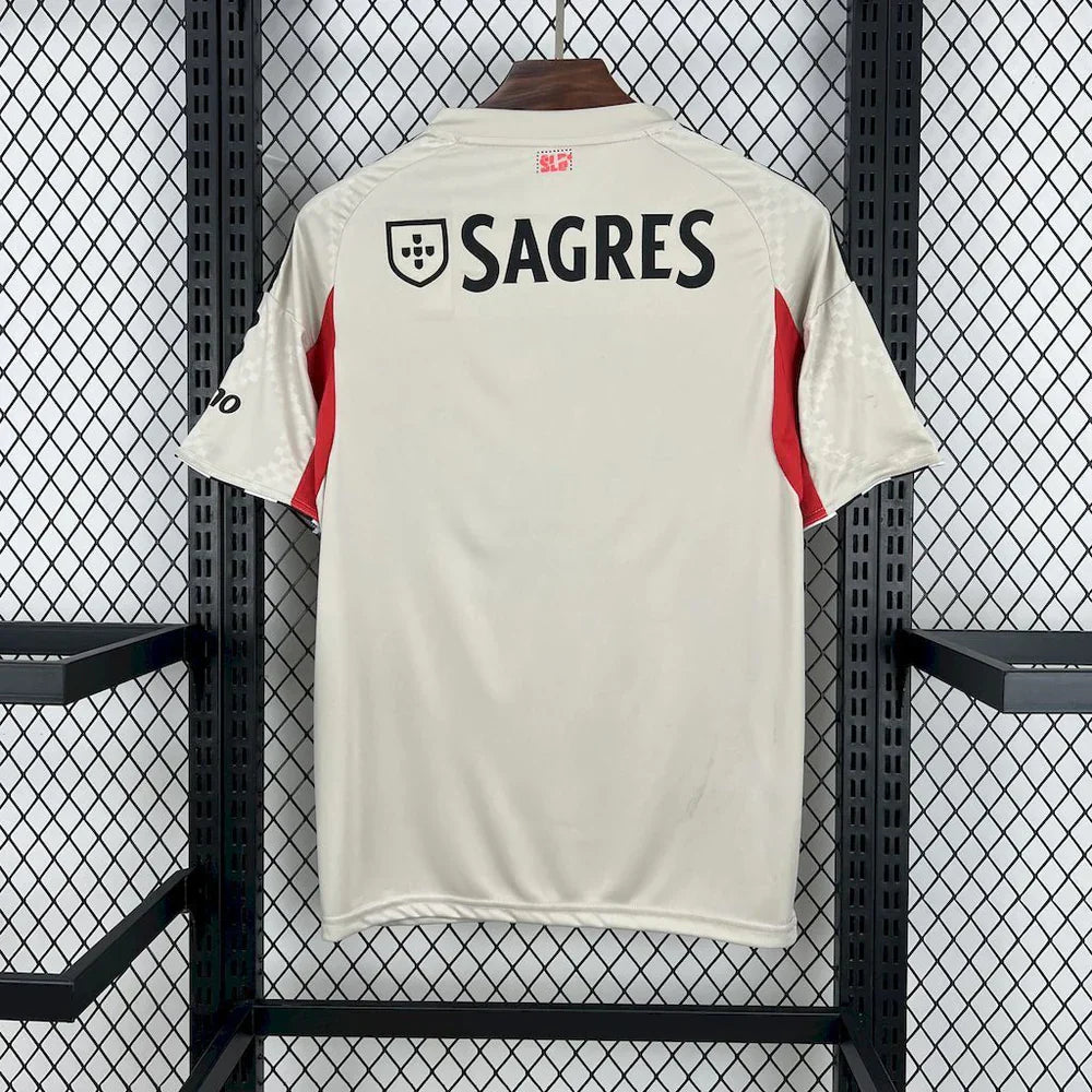 BENFICA - MAILLOT EXTERIEUR 25/26