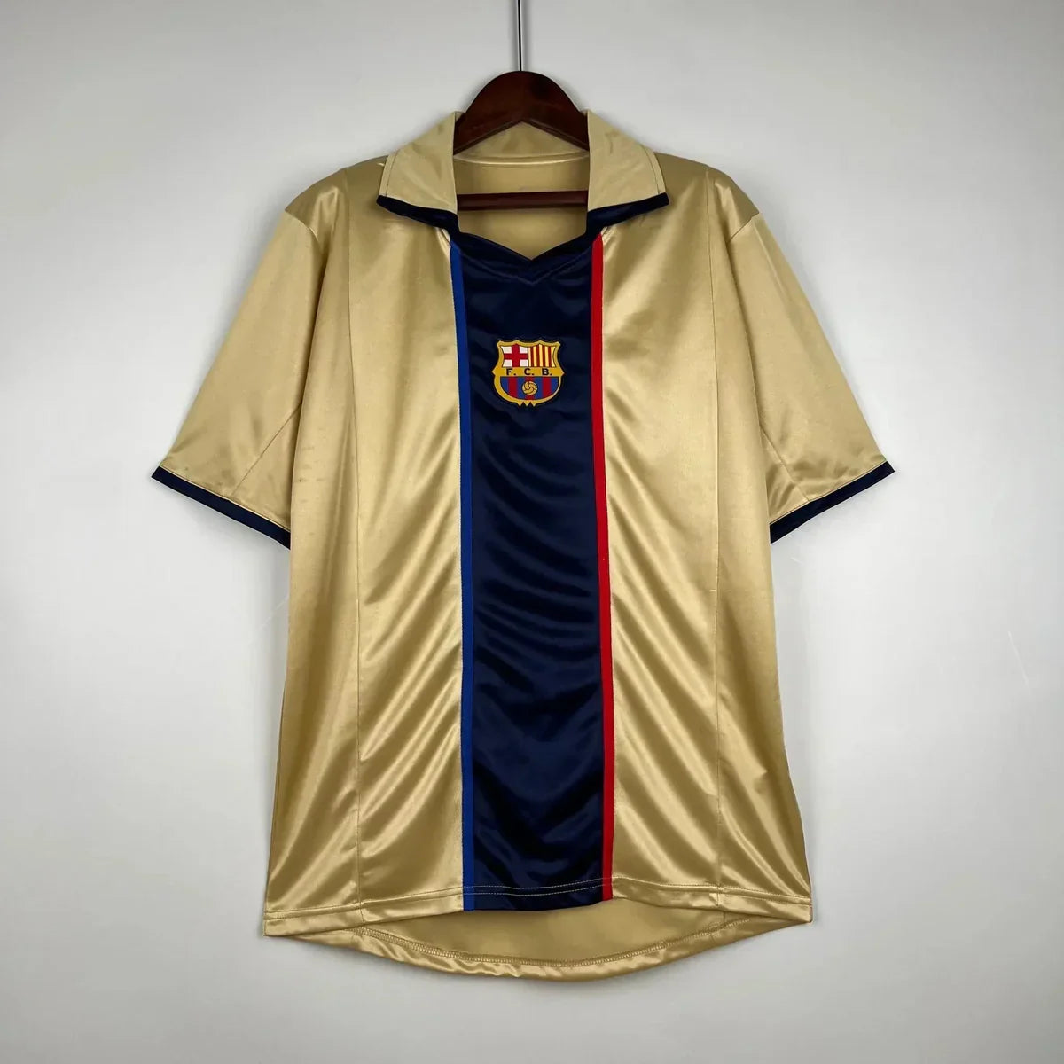FC BARCELONE - MAILLOT RETRO 2002