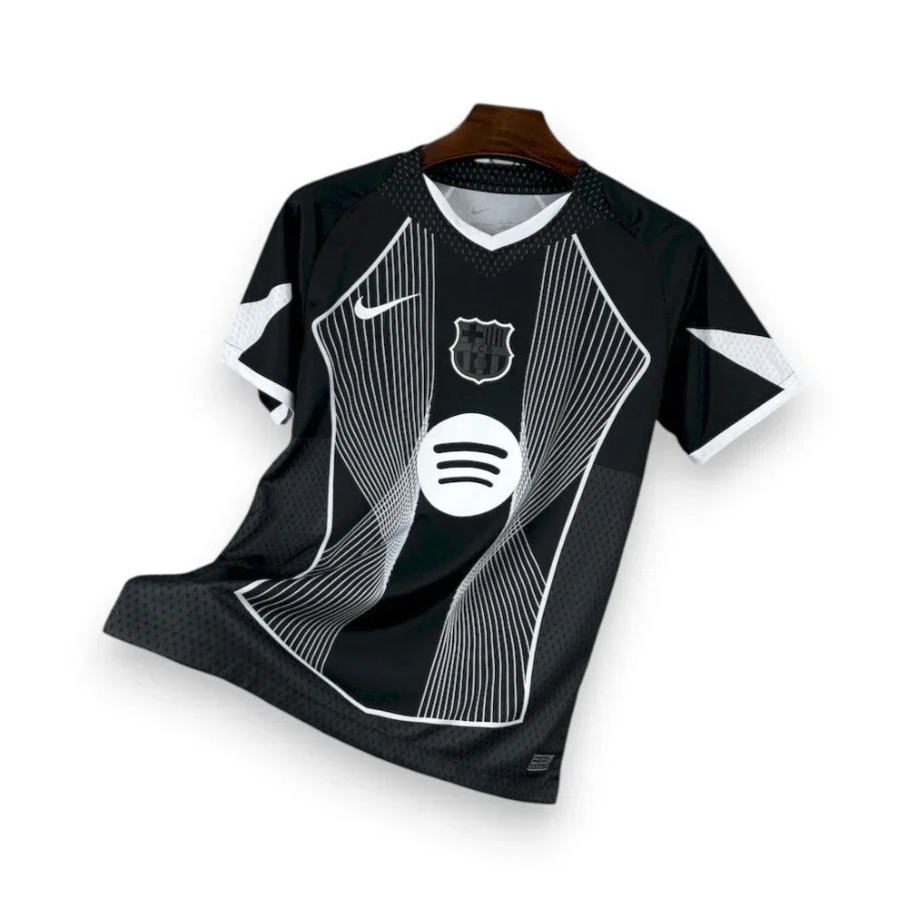 BARCELONE - MAILLOT CONCEPT "NOIR" 25/26