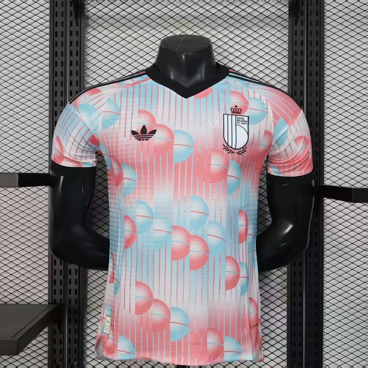 BELGIQUE - MAILLOT EXTERIEUR 2026